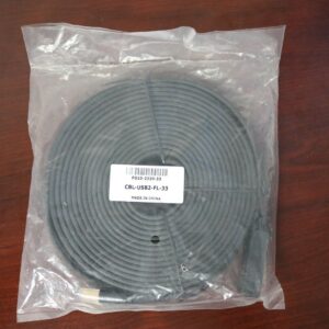 AMX CBL-USB2-FL-33 USB 10 metru pagarinātājs