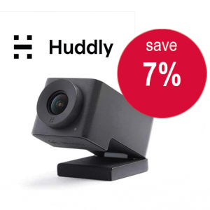 Huddly IQ videokamera - ceļotāja komplekts ar 60cm kabeli