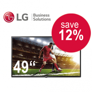 LG 49UT640S (EU) displejs