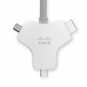 Cisco Webex daudzgalvu kabelis 4K 9 metri