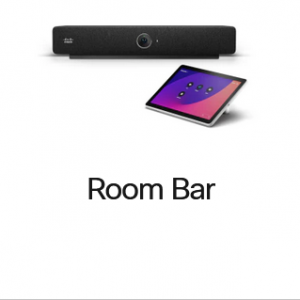 Cisco Webex Room Bar videokonferenču sistēma