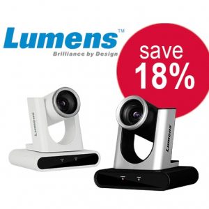 Lumens VC-R30 Full HD IP PTZ kamera