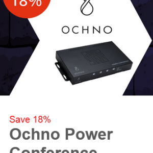 Ochno Power Conference 3 USB-C pieslēguma pārslēdzējs