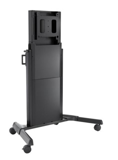 Chief XPD1U-EU XL elektrisks displeja statīvs uz riteņiem ar augstuma regulēšanu, EU