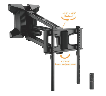 Dacomex W70-600-M – Motorizēts TV sienas stiprinājums - Image 2